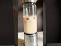 Coffee Smoothie Juice in Portable Blender #satisfying #smoothie #blender #coffee #homemade #recipe