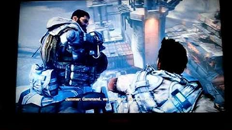 Killzone 3 single player demo MOVE part 1