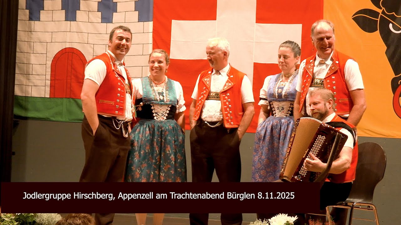 Jodlergruppe Hirschberg, Appenzell