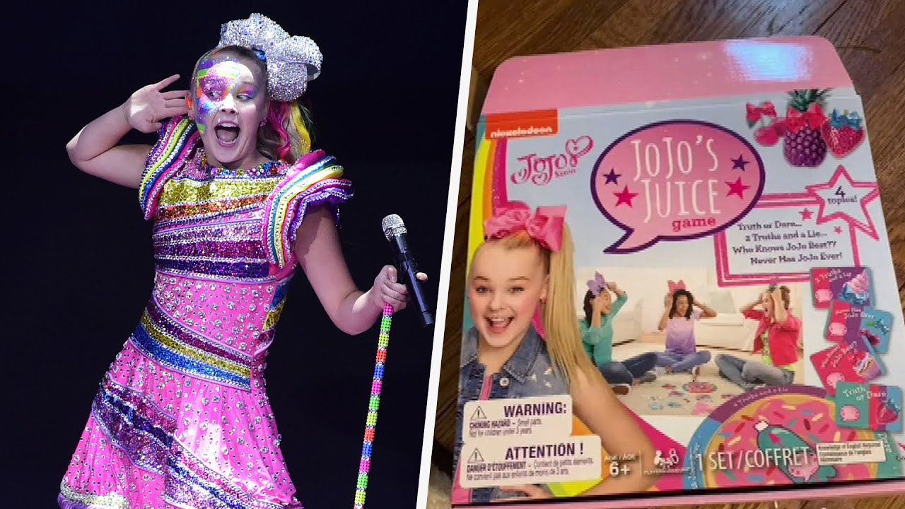 JoJo Siwa Apologized For Selling An Inappropriate Card Game To Kids