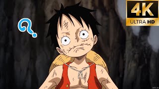 Luffy Vs Eneru Remastered English Dub (4K) One Piece