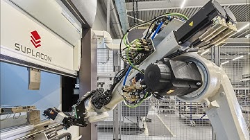 Robotkanten bij Suplacon met de Dynacell