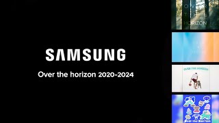 Samsung Over the Horizon 2020-2024