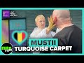 🇧🇪 MUSTII - &#39;BEFORE THE PARTY&#39;S OVER&#39; (TURQUOISE CARPET INTERVIEW) // BELGIUM EUROVISION 2024