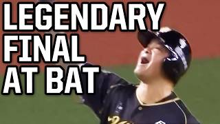 43 year old hits a home run in his final at bat | Things You Missed