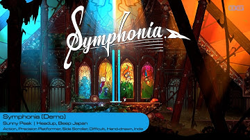Symphonia: The Platformer That Harmonizes Music and Gameplay (Demo Gameplay)