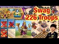 Golden sand and 3starry nights challengeswag 226 troops