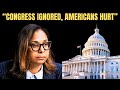 Kamlager-Dove Blasts Trump: Congress Ignored, Americans Hurt