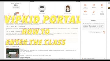 How to enter your Vipkid class & check settings