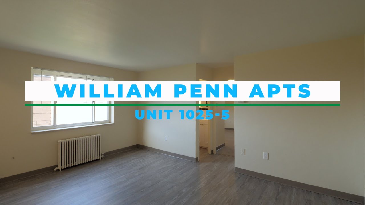Tour of Unit 10255 at our William Penn Apartments YouTube