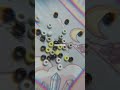 Murder Drones J Pony Bead Timelapse: Kandi Pixel Art