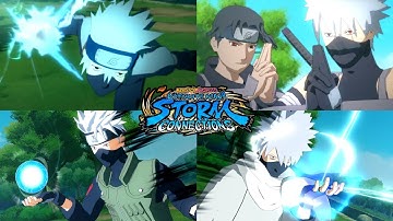 All Kakashi New Ultimate Jutsu | Naruto x Boruto Storm Connections Mod