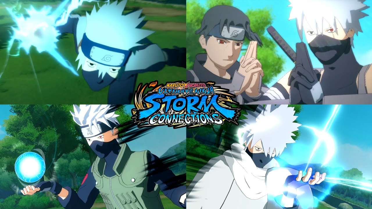 All Kakashi New Ultimate Jutsu | Naruto x Boruto Storm Connections Mod