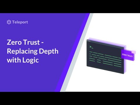 Zero Trust - Replacing Depth with Logic. Identity & Access Management eSummit  2022