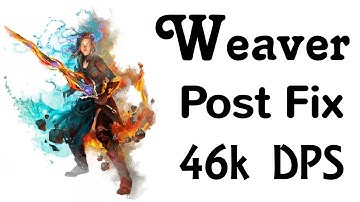 Staff Weaver DPS Benchmark Post Update (46,1k) | Big Hitbox/Realistic Buffs
