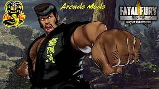 Fatal Fury City of the Wolves Cobra Kai Marco Rodrigues Arcade Mode
#fatalfurycityofthewolves #fatalfury #snk #cobrakai
I customize Marco color to be cobra kai.Why?
Cobra Kai never dies!
Heres My Twitch: https://www.twitch.tv/multipak3487 Fatal Fury City of the Wolves Cobra Kai Marco Rodrigues Arcade Mode