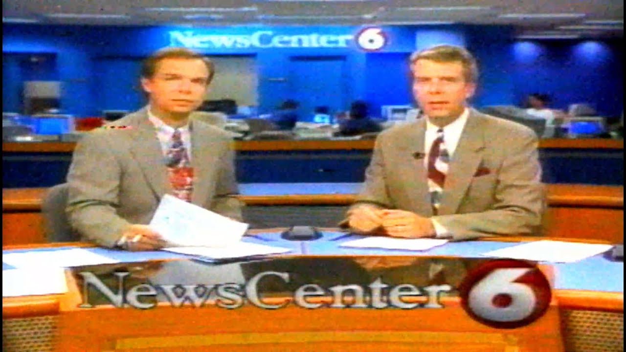 1994-07 | Newsroom 6 | Original Partial Broadcast | KOIN 6 Portland, OR