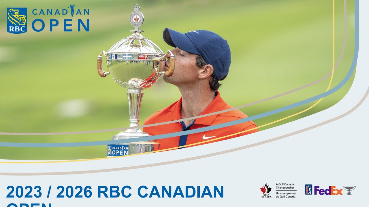 2023 and 2026 RBC Canadian Open Venue Announcement