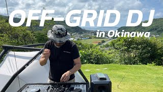 OFF-GRID DJ - Camp Sauna session