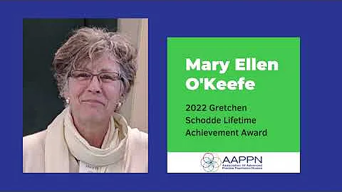 Mary Ellen OKeefe, MN, MBA, PNHCNS-BC, ARNP, 2022 ...
