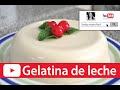 GELATINA DE LECHE | Gelatina de lechera | Vicky Receta Facil