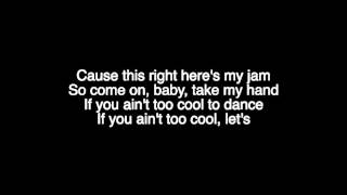 LunchMoney Lewis - Ain't Too Cool (Lyrics On Screen)