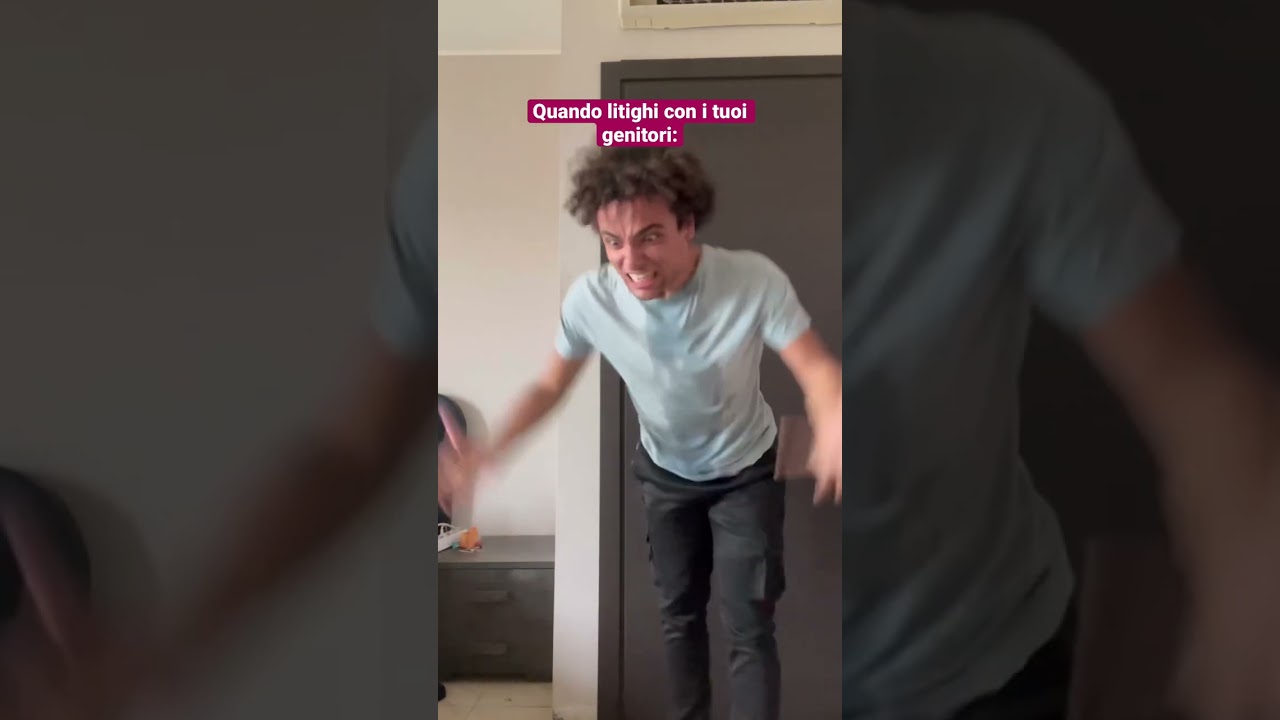 Quando litighi con i tuoi genitori - Kiro Ebra 