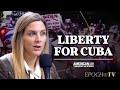 Antonella marty san ysidro liberty movement in cuba is a fight against communism  clip