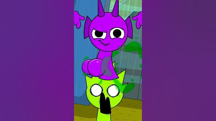 POV Take The Elevator With Durple - Fart Experience | Incredibox Sprunki #incredibox