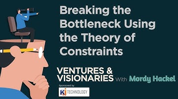 Breaking the Bottleneck Using the Theory of Constraints with Dave McFarland