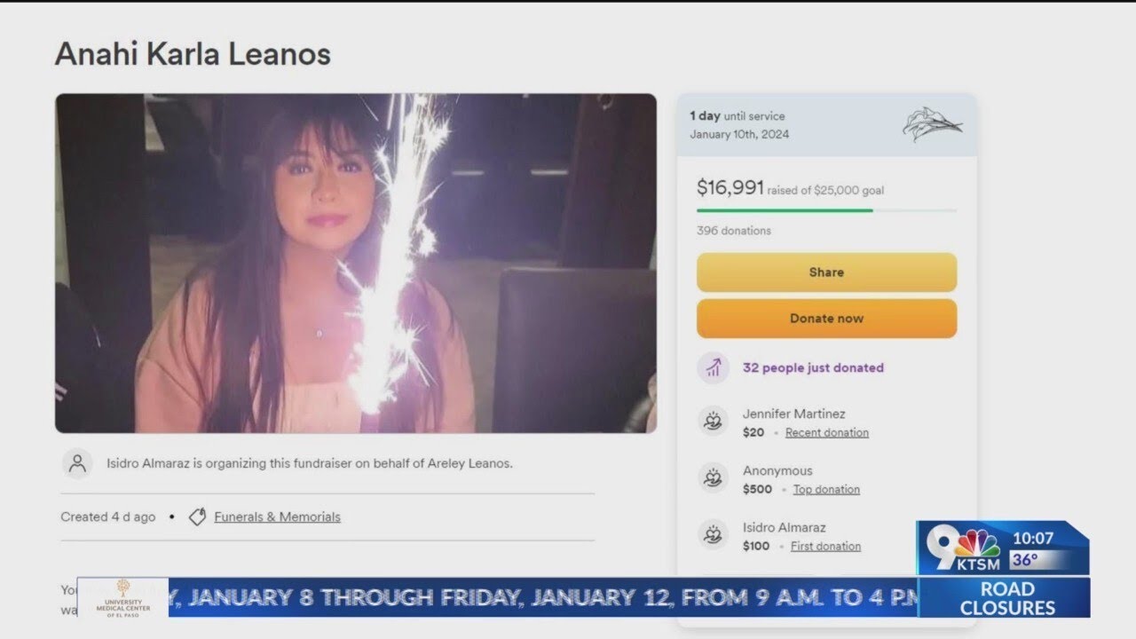 Police say the made mistake in press release in fatal hit and run; victim has GoFundMe