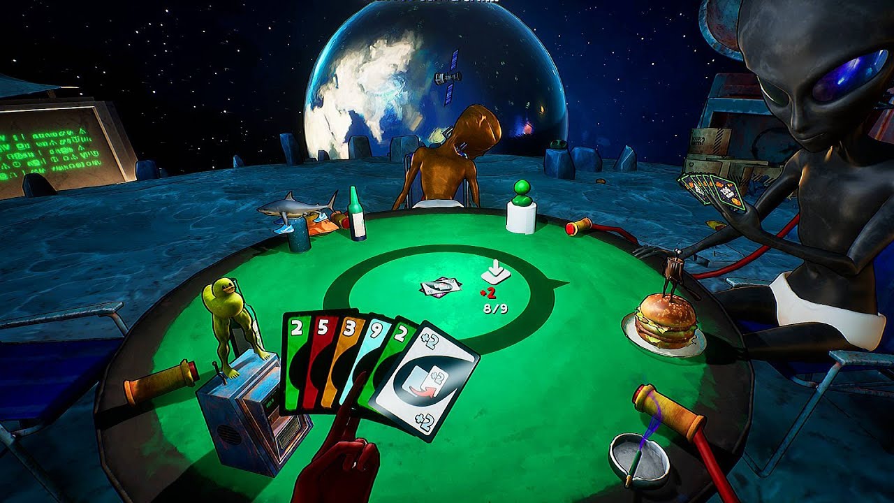 A DEADLY ALIEN CARD GAME | Bogos Binted - YouTube