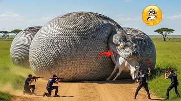 3 Best Short Films | Heroes Face Off Against Giant Pythons to Save a Peaceful Animal from Attack