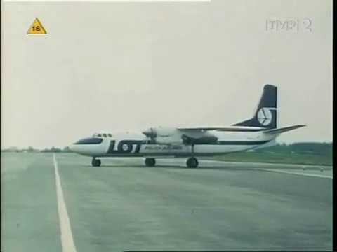 Antonov An-24 LOT Polish Airlines, EPWA 1984 - (07 zgłoś się)