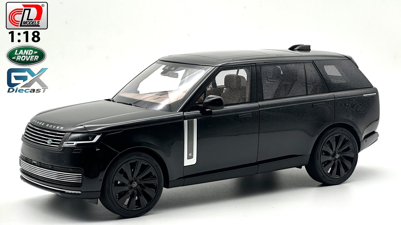 LCD 1/18 Range Rover SV 2022 (BLACK) - YouTube