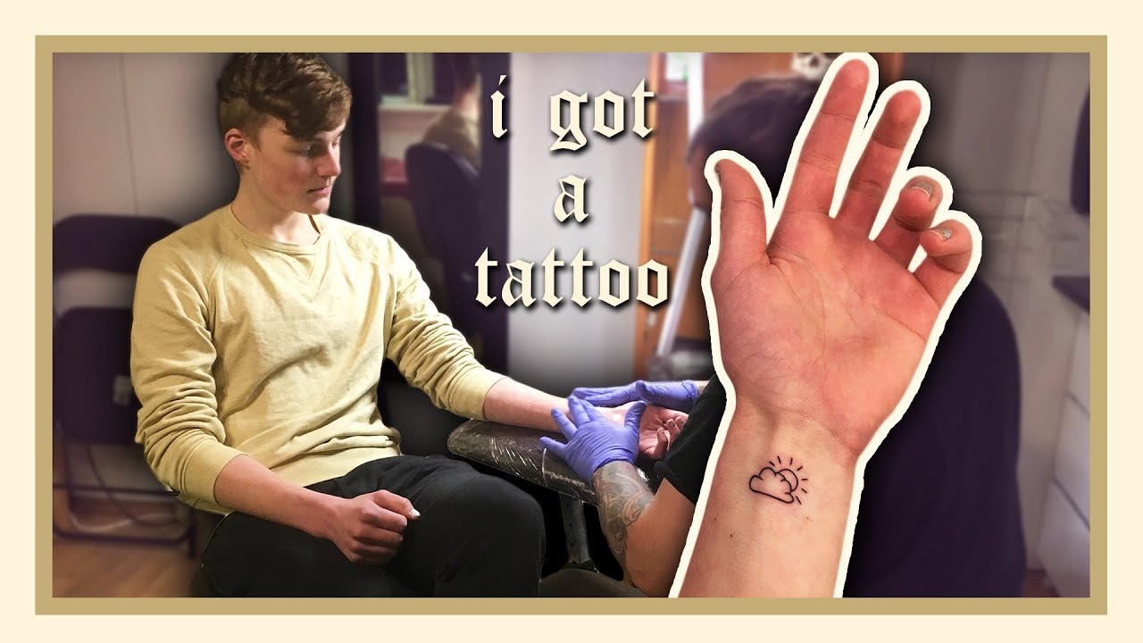 I GOT A TATTOO! YouTube