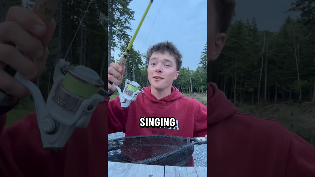 I Fished While Singing…🐟🎣