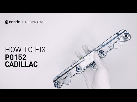 How to Fix CADILLIAC P0152 Engine Code in 3 Minutes [2 DIY Methods / Only $8.99]