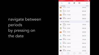 aTimeLogger Basics - #2  View Data