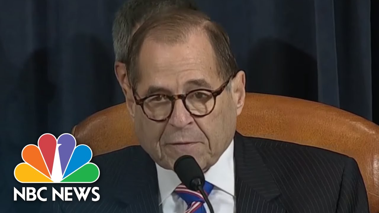 Republicans Interrupt Nadler As Impeachment Hearing Begins | NBC News