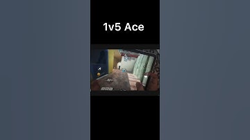 1v5 ace💀 #callofdutymobile #codmobile #codm #shorts