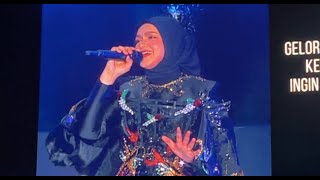 Basyirah & Salju Kasih-Nya - Siti Nurhaliza [Epitome Concert] March 09, 2024