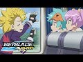 BEYBLADE BURST Episódio 27 Campo De Treinamento A Arena Da Aflição 