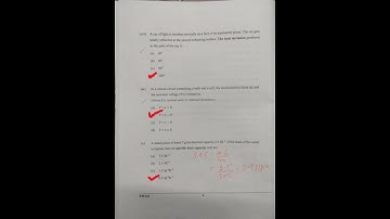 ICSE CLASS 10 PHYSICS BOARD 2025 ANSWER KEY #board 2025 #icseboardphysics2025