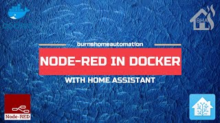 Node-Red in Docker with Home Assistant!!