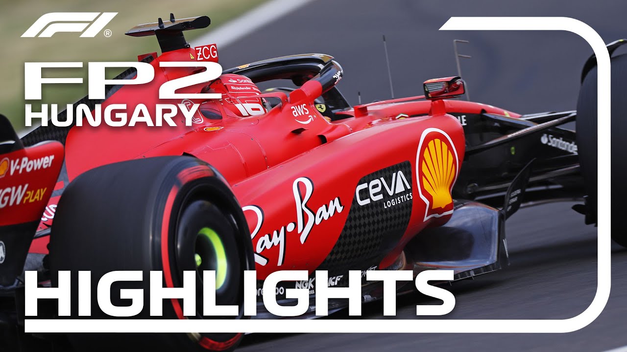FP2 Highlights 2023 Hungarian Grand Prix