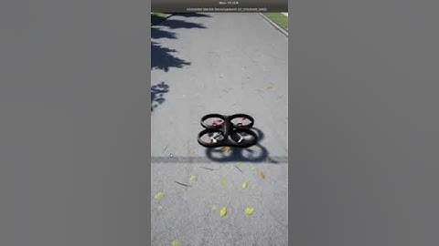 AirSim Autonomous Takeoff and Land