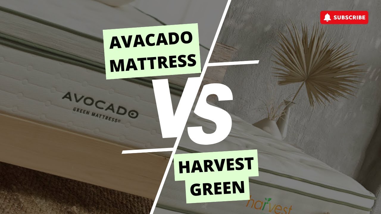 Harvest Green Mattress Vs Avocado: Ultimate Eco-Friendly Sleep Showdown