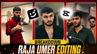 Raja Umar 786 HDR Effect Video Editing In CapCut App 2024 | Black Effect Video Editing Tutorial