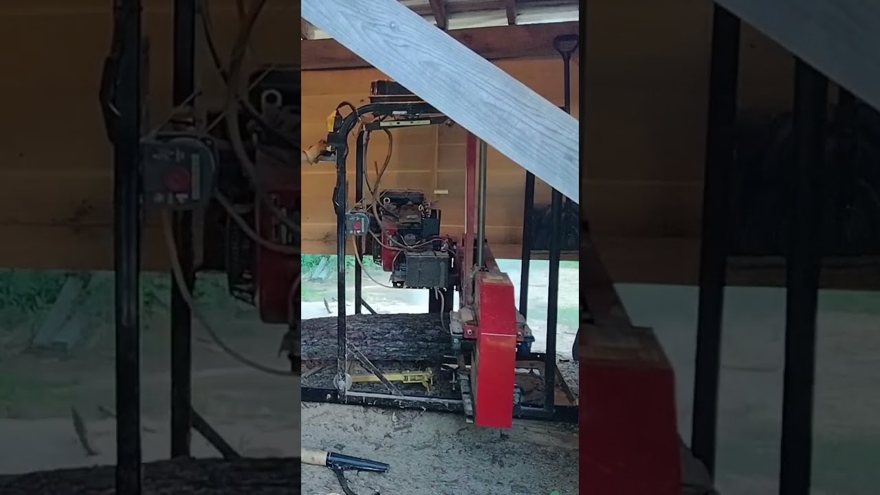 Sawmill Crashes Hard